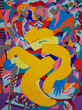 Спящая женщина